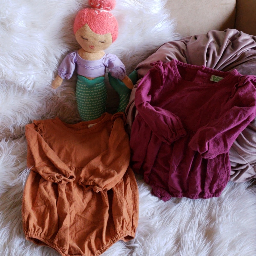Boutique brand rompers